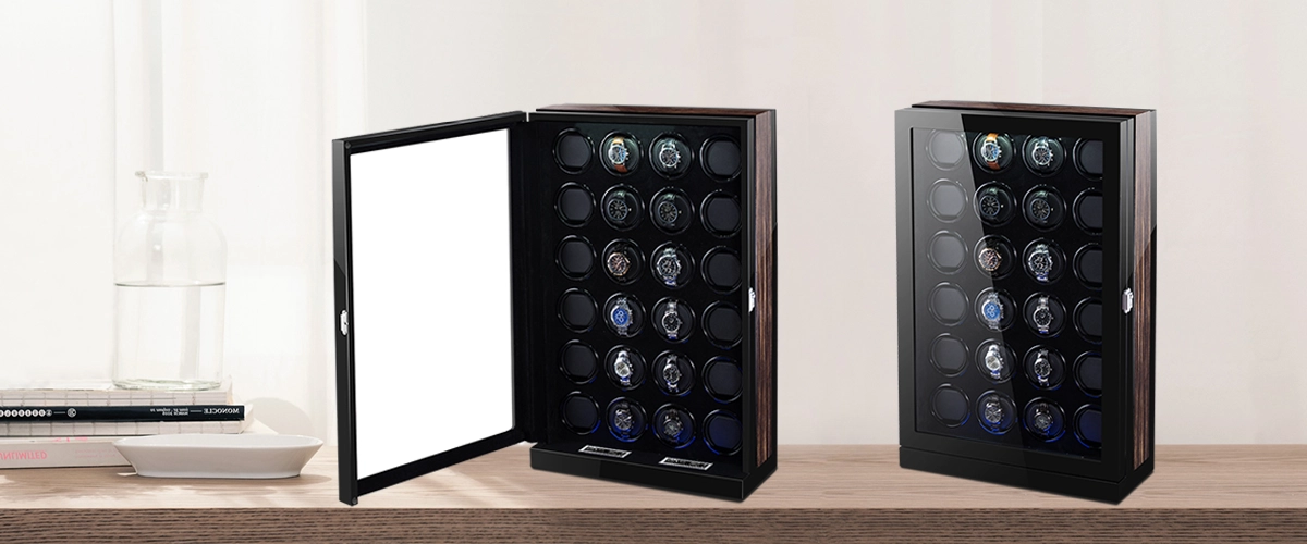 Colors of watch winder